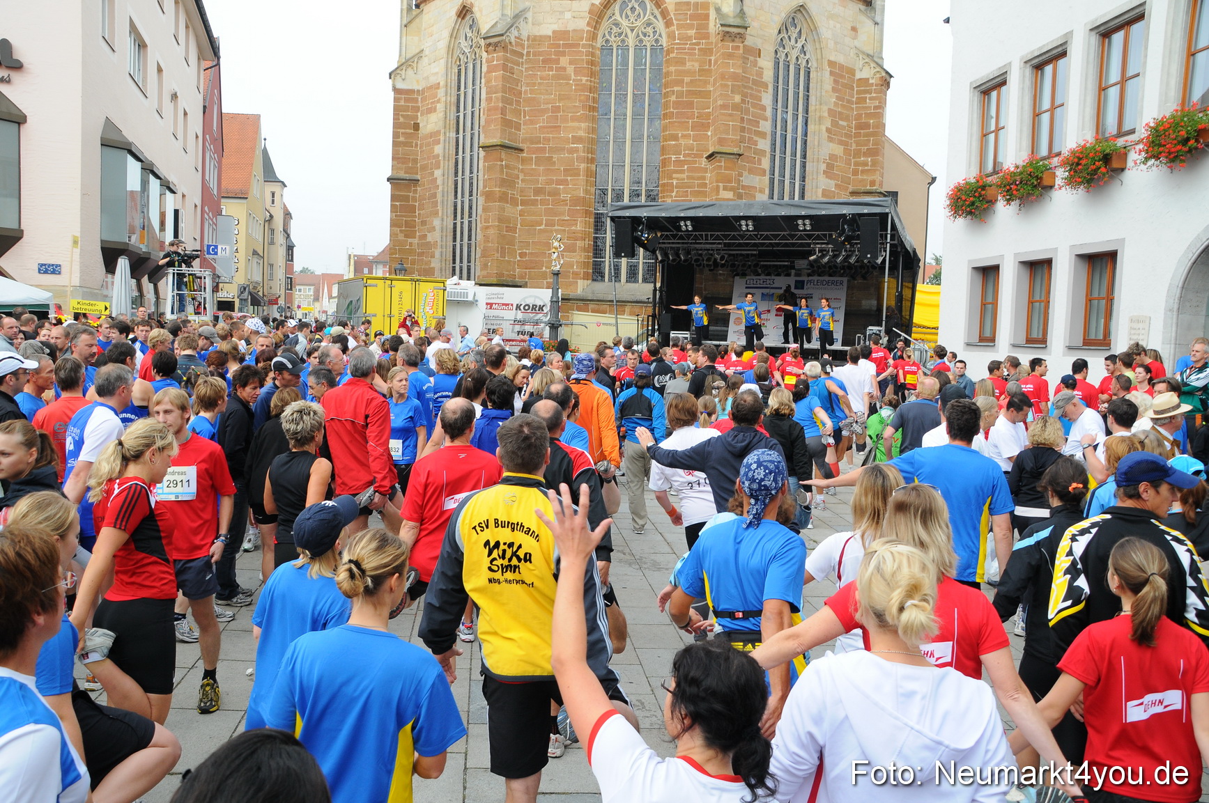 0030 Stadtlauf Neumarkt Drumherum 200909